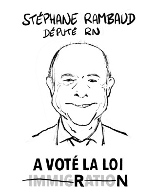 Portrait de Stéphane Rambaud par Stanislas Gros