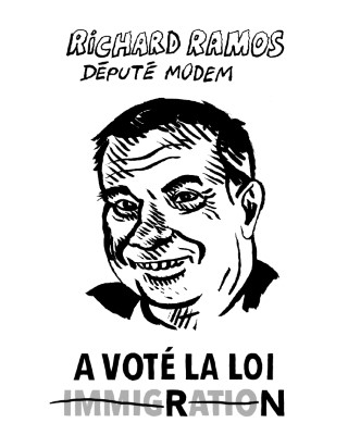 Portrait de Richard Ramos par Morvandiau