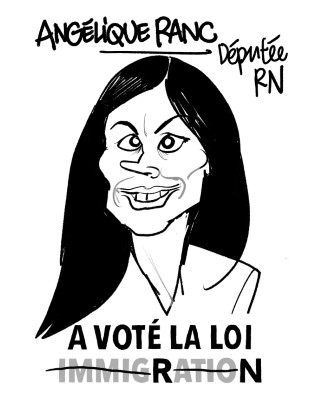 Portrait de Angélique Ranc par Thibaut Soulcié