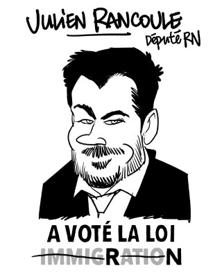 Portrait de Julien Rancoule par Thibaut Soulcié