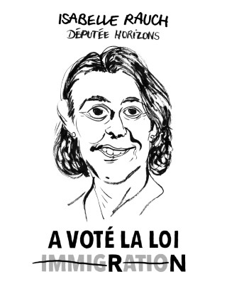 Portrait de Isabelle Rauch par Chloé Wary