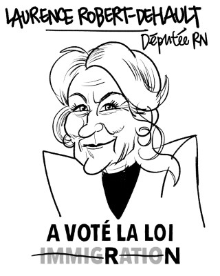 Portrait de Laurence Robert-Dehault par Thibaut Soulcié