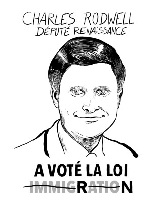 Portrait de Charles Rodwell par Thomas Gilbert