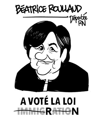 Portrait de Béatrice Roullaud par Thibaut Soulcié