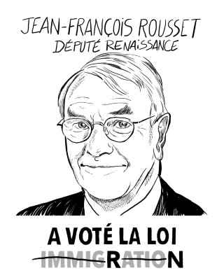 Portrait de Jean-François Rousset par Thomas Gilbert