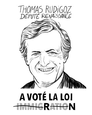 Portrait de Thomas Rudigoz par Thomas Gilbert