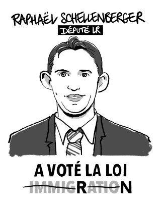 Portrait de Raphaël Schellenberger par Camille Besse