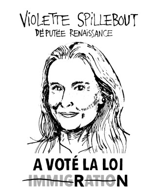 Portrait de Violette Spillebout par OttoT