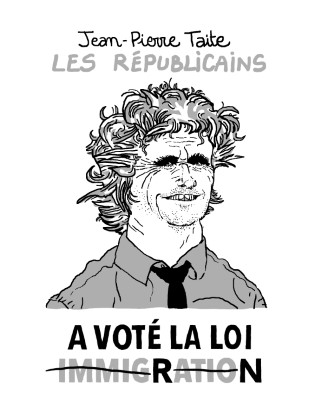 Portrait de Jean-Pierre Taite par Pierre-Louis Barge