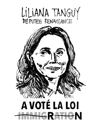 Portrait de Liliana Tanguy par OttoT