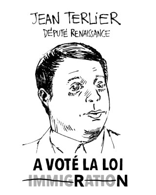 Portrait de Jean Terlier par OttoT