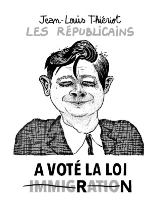 Portrait de Jean-Louis Thiériot par Pierre-Louis Barge