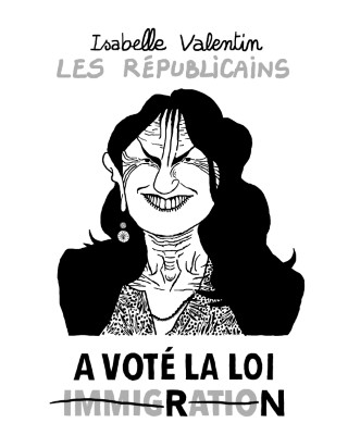 Portrait de Isabelle Valentin par Pierre-Louis Barge