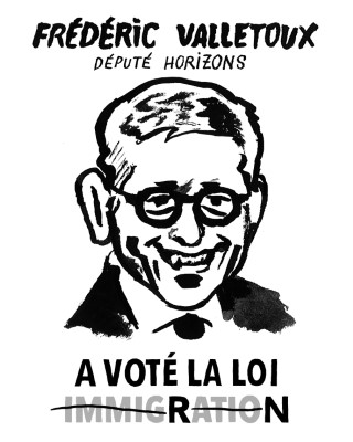 Portrait de Frédéric Valletoux par Léa Murawiec