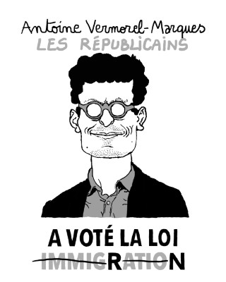 Portrait de Antoine Vermorel-Marques par Pierre-Louis Barge