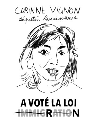 Portrait de Corinne Vignon par Guillaume Heurtault