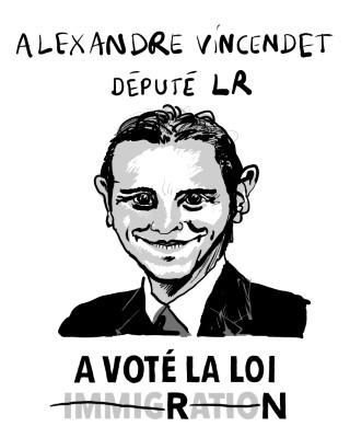 Portrait de Alexandre Vincendet par Maxime Jeune
