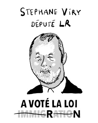 Portrait de Stéphane Viry par Maxime Jeune