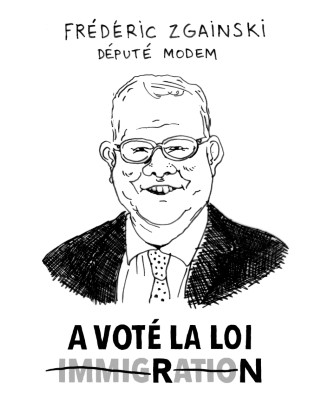 Portrait de Frédéric Zgainski par Fanny Dalle-Rive